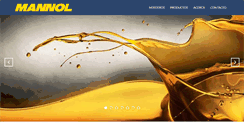 Desktop Screenshot of mannol.com.ar