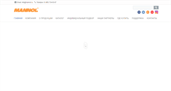 Desktop Screenshot of mannol.ru